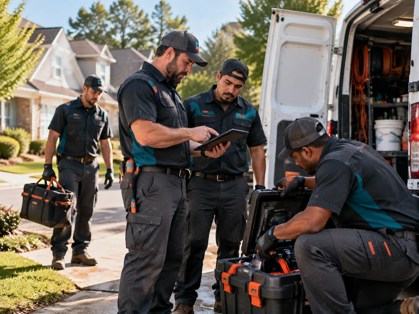 Clogged Drain Service in Venetia, PA near me